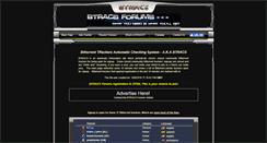Desktop Screenshot of btracs.com