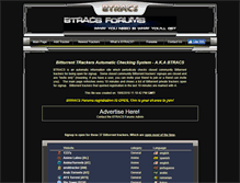 Tablet Screenshot of btracs.com